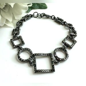 Black Gunmetal Bracelet